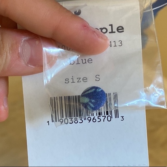 Free people tank! Never worn! - Picture 6 of 6